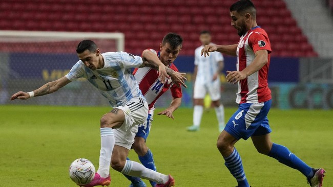 Tiga tim sudah memastikan lolos ke perempat final Copa America 2021. Berikut daftar tim yang lolos.