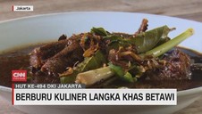 VIDEO: Berburu Kuliner Langka Khas Betawi