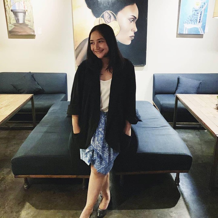 <p>Chika Putri Bagaskara adalah putri sulung penyanyi Katon Bagaskara dengan Monica Tri Mei Suciati. (Foto: Instagram @chikabagaskara)</p>