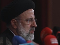 Prosesi Pemakaman Presiden Iran Ebrahim Raisi Dimulai