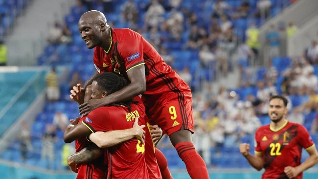 Pertandingan Belgia vs Portugal akan menjadi salah satu duel besar babak 16 besar Euro 2020 (Euro 2021).