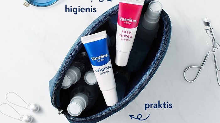 3 Pilihan dari Vaseline Lip Care untuk Atasi Bibir Kering dan Pecah-pecah