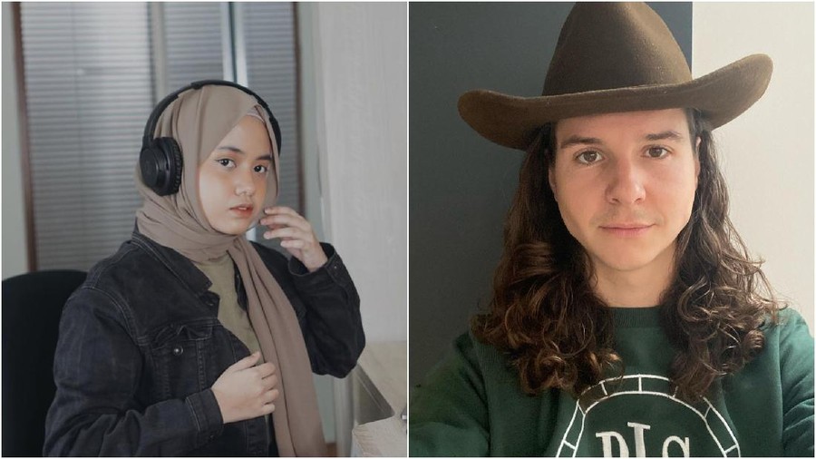 Hanin Dhiya berkolaborasi dengan Lukas Graham
