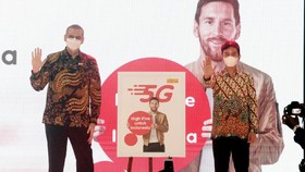 Indosat Ooredoo Luncurkan Layanan 5G Pertama di Solo