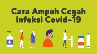 INFOGRAFIS: Ayo Putus Penularan Infeksi Covid-19