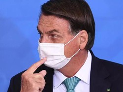 Presiden Brasil Marah ke Wartawan Gegara Ditanya Soal Tidak Pakai Masker