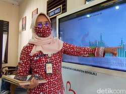 Kasus Aktif Corona di Boyolali Tembus 1.000, Ini Peta Sebarannya