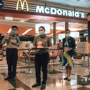 Sempat Langka di Indonesia, BTS Meal Disebar Gratis di Singapura