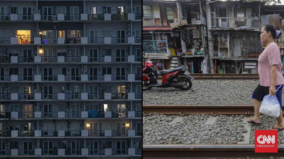 FOTO: 494 Tahun Jakarta, Kontras Hidup di Ibu Kota