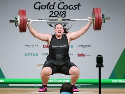 Ini Lifter Transgender Pertama di Olimpiade, Lawan Nurul Akmal dari Aceh