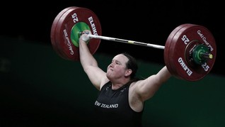 Laurel Hubbard, Atlet Transgender Pertama di Olimpiade