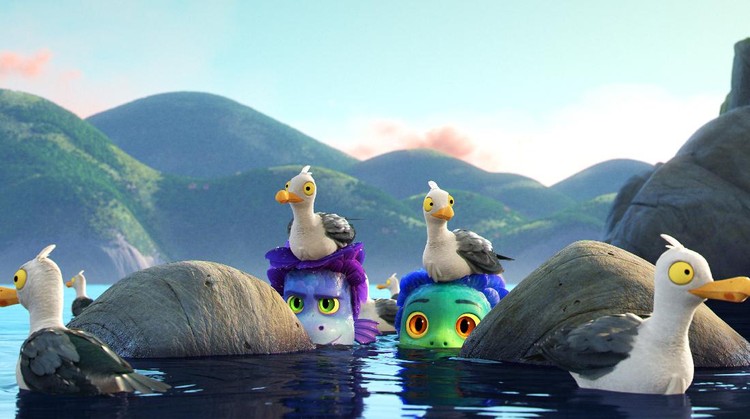 Disney and Pixar’s “Luca
