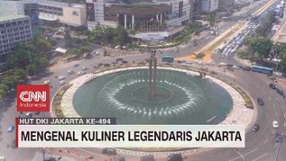 VIDEO: Mengenal Kuliner Legendaris Jakarta