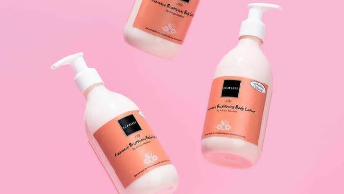 Scarlett Fragrance Brightening Body Lotion Jolly, Varian Baru yang Wanginya Mirip YSL Black Opium