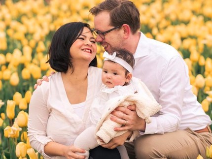 Demi Memperistri Nanda Gita, Pria Bule Belanda Ini Bersedia Jadi Mualaf