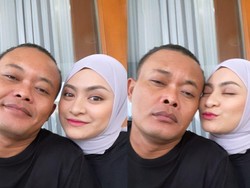 Nathalie Holscher Hamil, Ngidamnya Gorengan dan Suapin Sule!