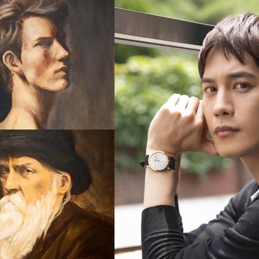 Jadi Pelukis, Aktor Park Ki Woong Jual 32 Lukisan dalam Waktu 3 Bulan