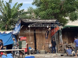 Lonjakan Kasus COVID-19, Pasar JB Cengkareng Timur Ditutup 2 Minggu