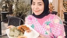 Muzdalifah menyulap rumah mewahnya menjadi sebuah kafe&period; Yuk kita intip bagaimana penampakannya&excl;