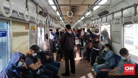 Hari Kedua PPKM Mikro, Penumpang KRL Turun 4 Persen
