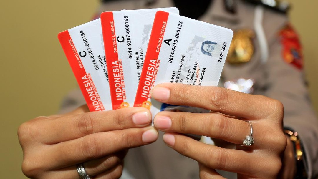 Syarat dan Cara Pakai Kios Surat Izin Mengemudi, Bisa Cetak Sendiri