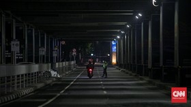 Daftar 11 Kawasan Crowd Free Night Jakarta di Malam Tahun Baru