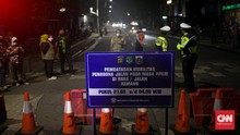 Polisi Klaim Kerumunan Hilang Efek Pembatasan Mobilitas DKI