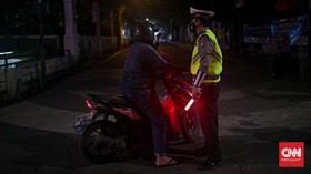 Polisi soal Viral Pesan Sanksi Berkendara Malam di DKI: Hoaks