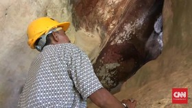 Perubahan Iklim Ancam Lukisan Gua Tertua Dunia di Sulawesi