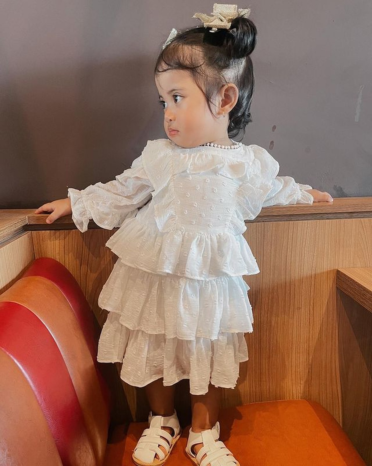 Potret Chava Putri Cantik Rachel Vennya