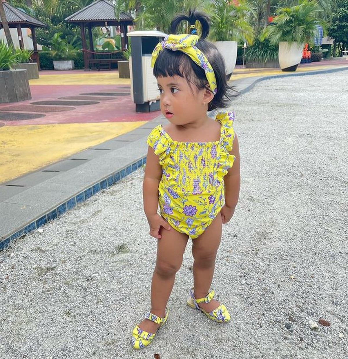 Potret Chava Putri Cantik Rachel Vennya