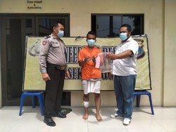 Sakit Hati Usai Saling Ejek, Seorang Pria di Sumut Bunuh Rekan Kerjanya