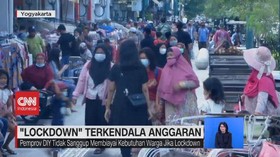 VIDEO: 'Lockdown' Terkendala Anggaran