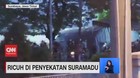 VIDEO: Ricuh di Penyekatan Suramadu, Pagar Pembatas Jebol