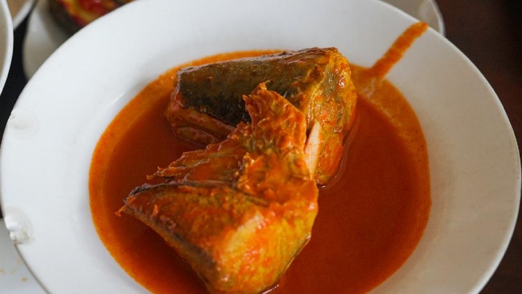Resep Asam Padeh Ikan Tongkol
