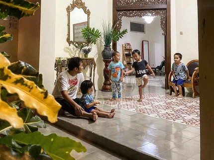 7 Potret Rumah Viral Zaskia Mecca di Yogyakarta, Sejuk Bernuansa Asri
