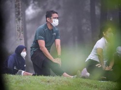 Sandiaga Uno: Budaya Pijat Memijat Sudah Ada di Candi Borobudur