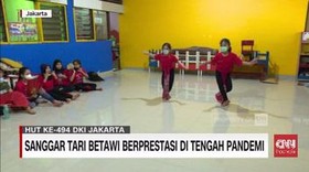 VIDEO: Sanggar Tari Betawi Berprestasi di Tengah Pandemi
