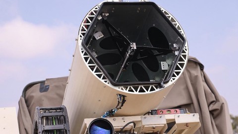 Teknologi Baru Laser Israel, Mampu Tembak Drone Hingga Rudal