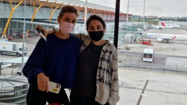 Putri penguasa Dubai yang sempat dikabarkan disekap, Sheikha Latifa kini menikmati kebebasan dan terlihat tengah bepergian.