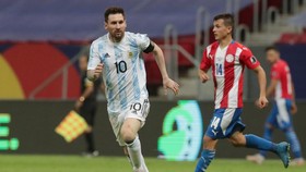 Lionel Messi Samai Rekor Mascherano di Timnas Argentina