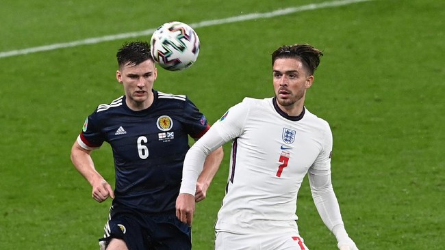 Timnas Inggris sedang panas setelah pelatih Gareth Southgate dikabarkan ribut dengan Jack Grealish jelang melawan Ceko di Euro 2020 (Euro 2021).