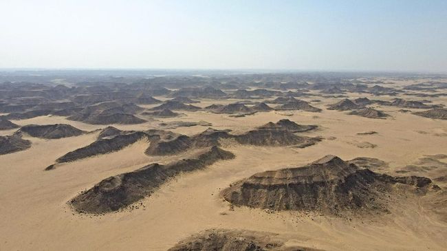 Lokasi Sumur Neraka di Yaman Tim ekspedisi gua asal Oman menyaksikan banyak ular di dasar 'Sumur Neraka' atau Sumur Berhout di Yaman. Tim itu menjadi manusia pertama yang capai dasar sumur.