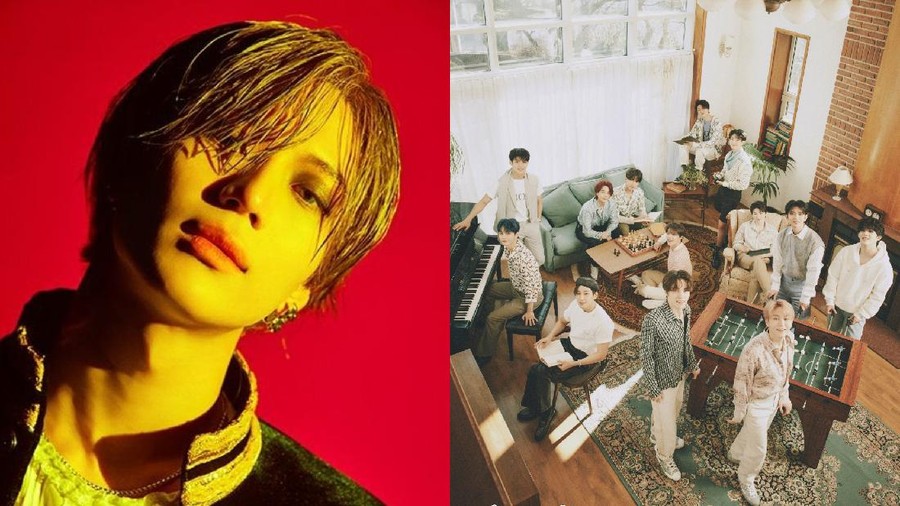 Taemin SHINee dan SEVENTEEN