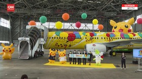 Pokemon 'Terbang' Bakal Menjelajah Angkasa bersama Garuda Indonesia