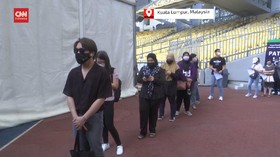 VIDEO: Malaysia Perbanyak Pusat Vaksinasi Covid-19