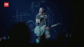 VIDEO: Ribuan Orang Nikmati Konser Foo Fighters di New York