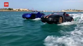 VIDEO: Mobil Amfibi Asal Mesir Paling Mahal Dijual Rp646 Juta