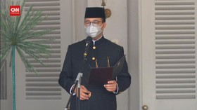 VIDEO: Gubernur Anies Pimpin Peringatan HUT DKI Jakarta