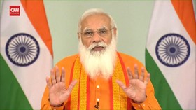 VIDEO: PM India Sebut Yoga Bisa Lawan Covid-19